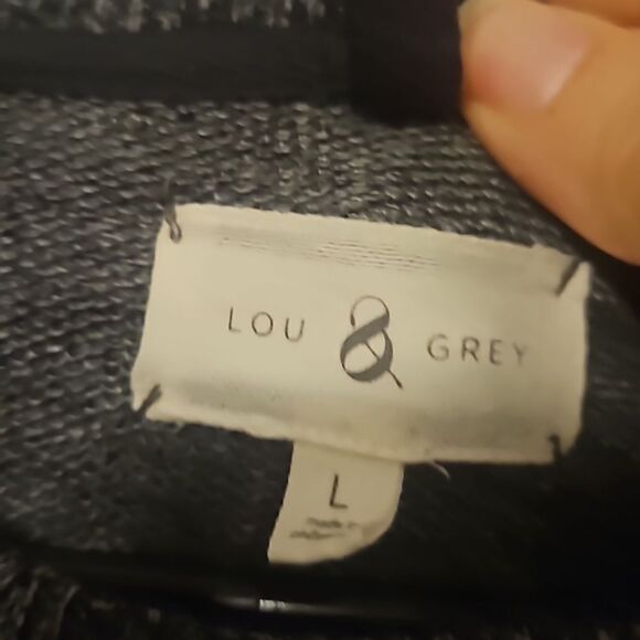 Lou & Grey Sweater Dress L - Picture 2 of 6